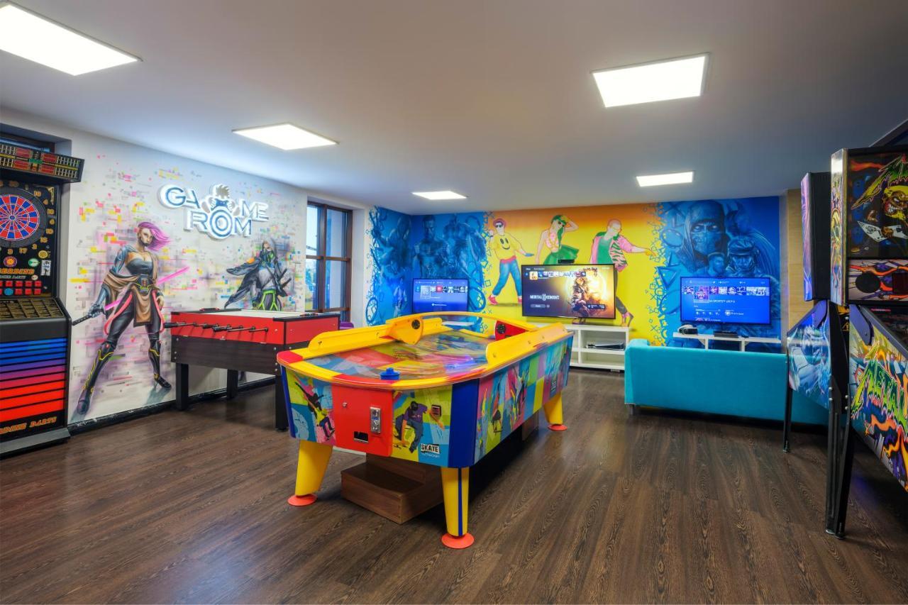 Rixos Borovoe Hotel Shchuchinsk Ngoại thất bức ảnh The Game Room