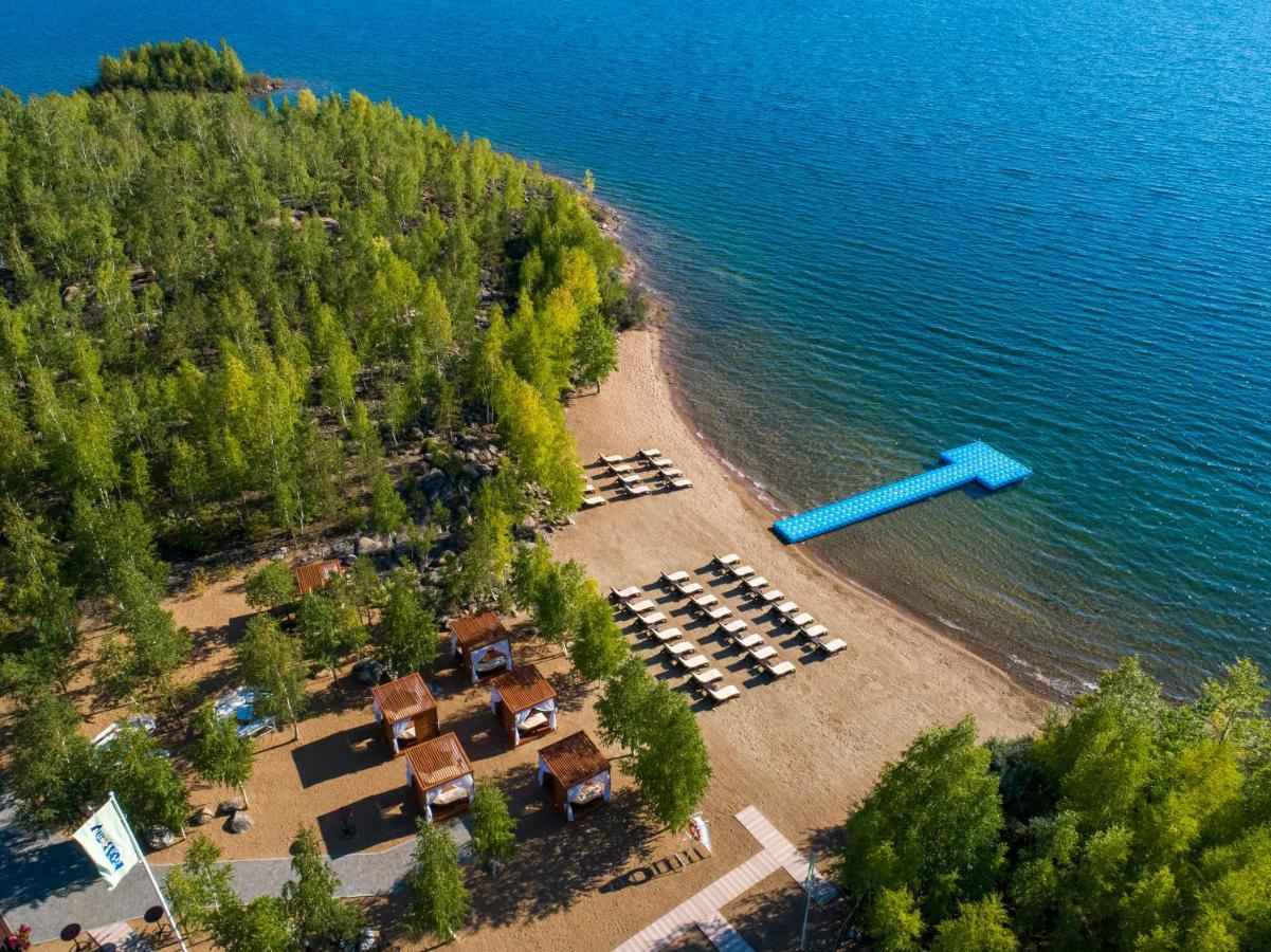 Rixos Borovoe Hotel Shchuchinsk Ngoại thất bức ảnh Aerial view of the beach