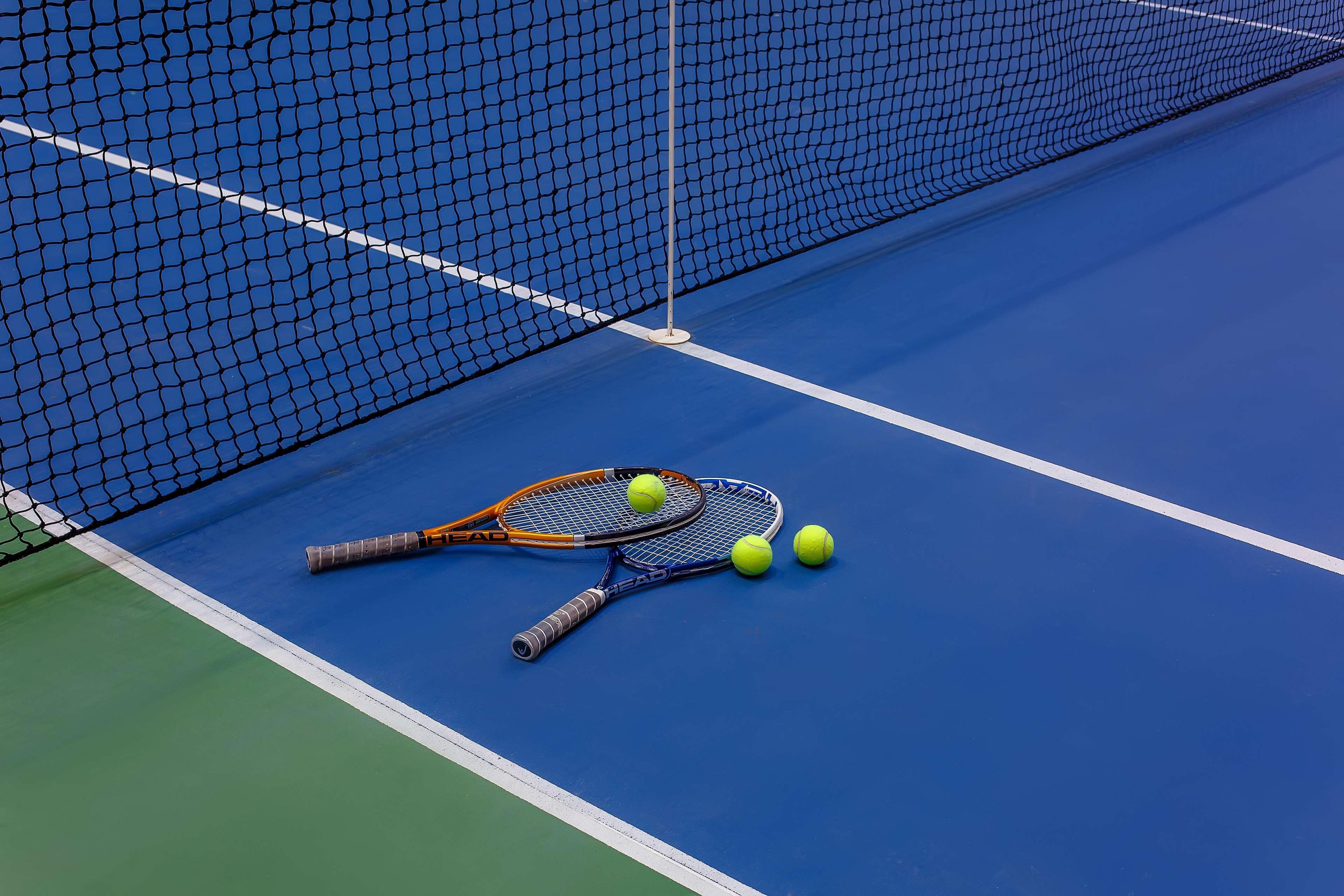 Rixos Borovoe Hotel Shchuchinsk Ngoại thất bức ảnh Tennis balls and racquets