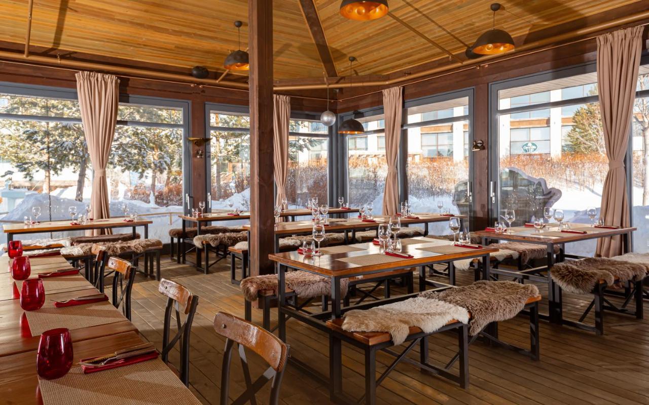 Rixos Borovoe Hotel Shchuchinsk Ngoại thất bức ảnh Restaurant