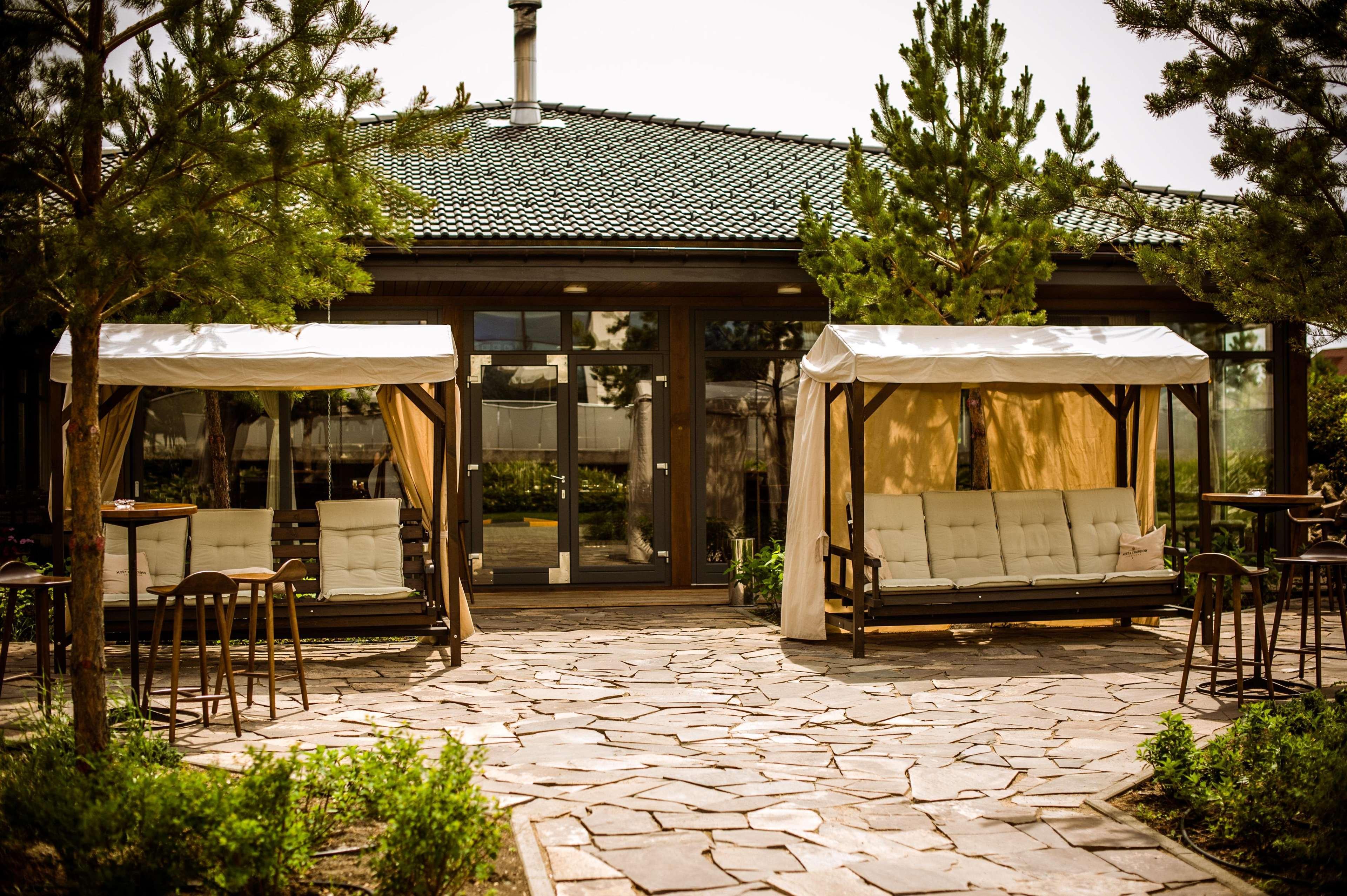 Rixos Borovoe Hotel Shchuchinsk Ngoại thất bức ảnh The restaurant