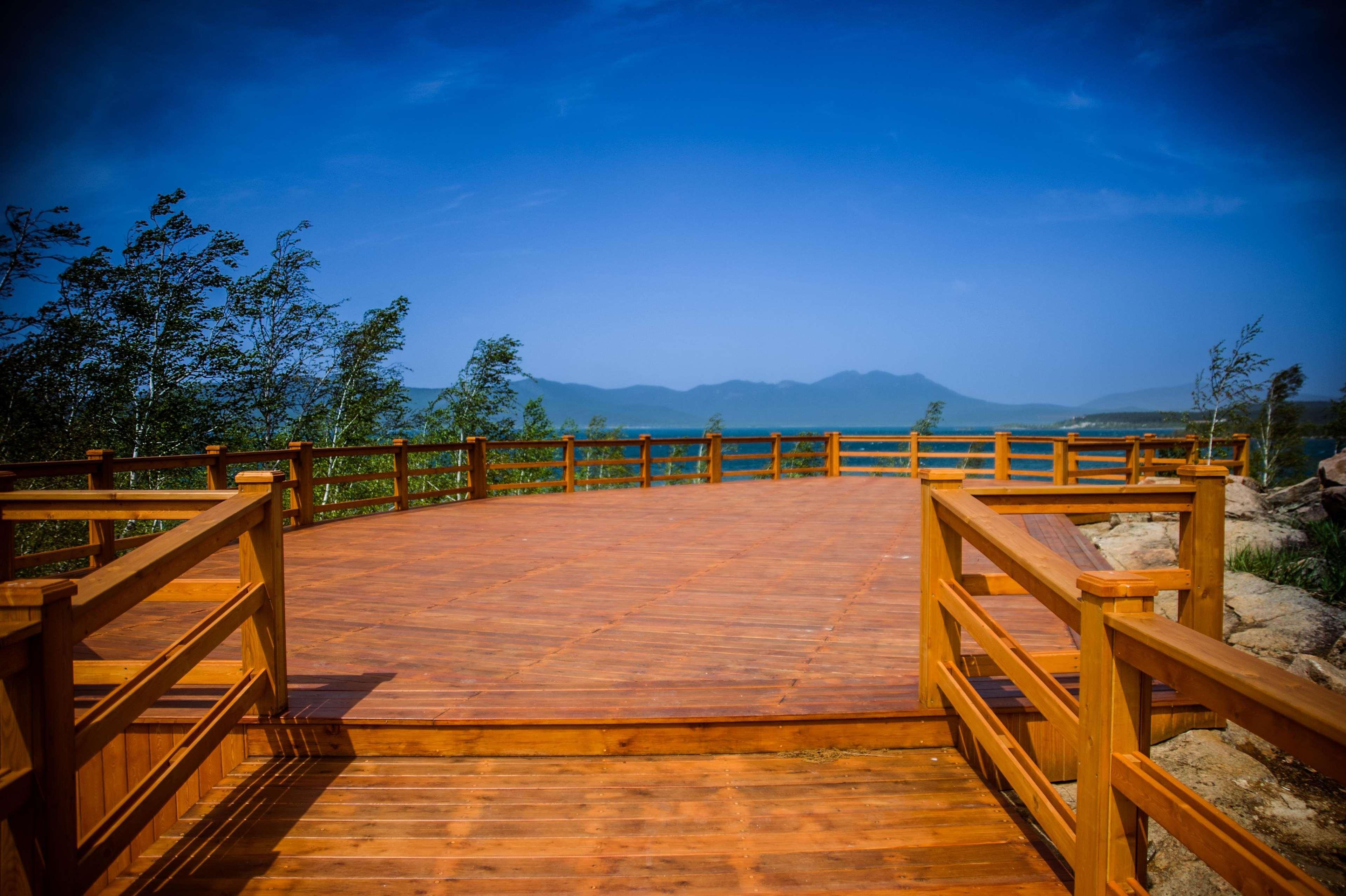 Rixos Borovoe Hotel Shchuchinsk Ngoại thất bức ảnh View of the lake from the resort
