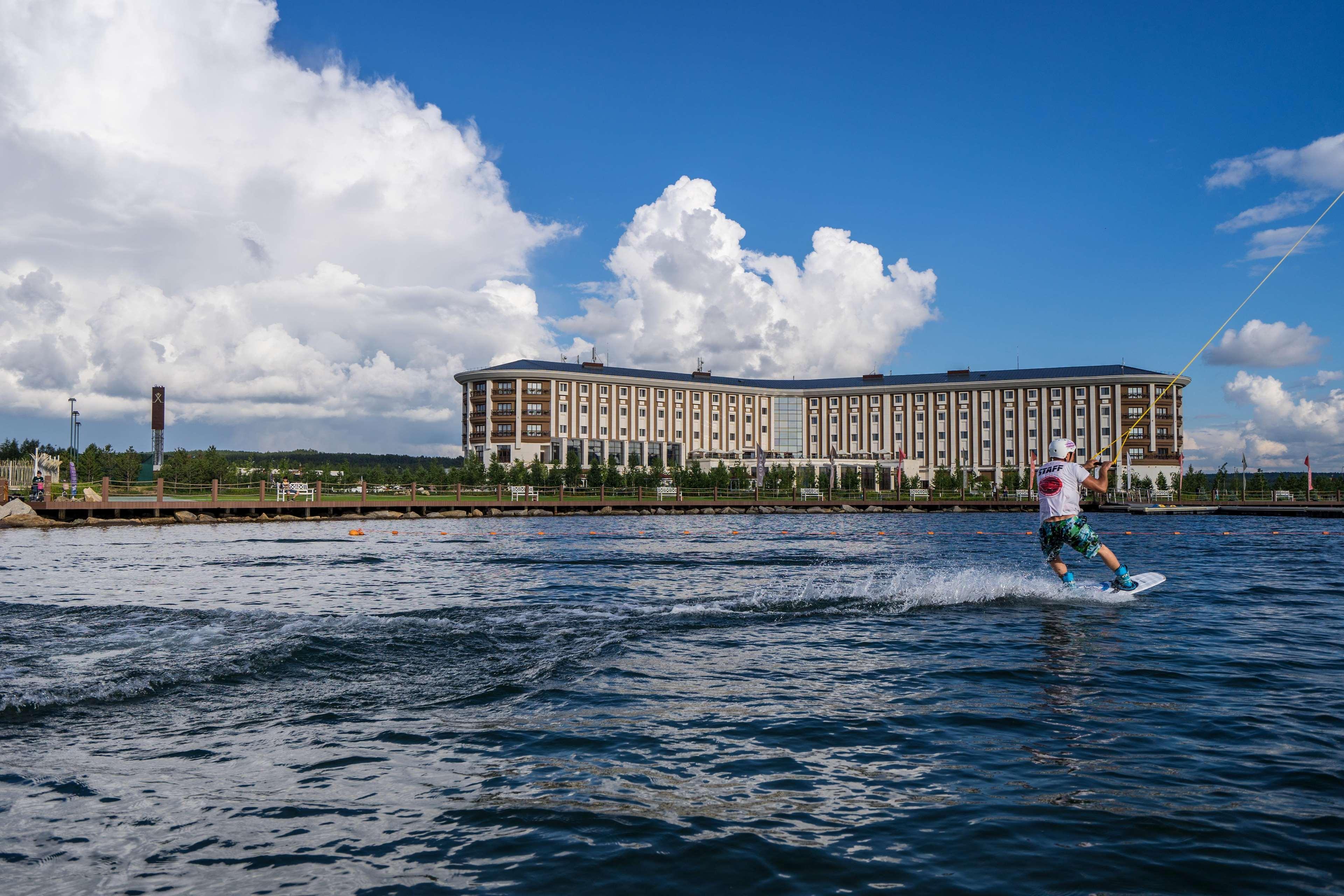 Rixos Borovoe Hotel Shchuchinsk Ngoại thất bức ảnh The hotel in 2016
